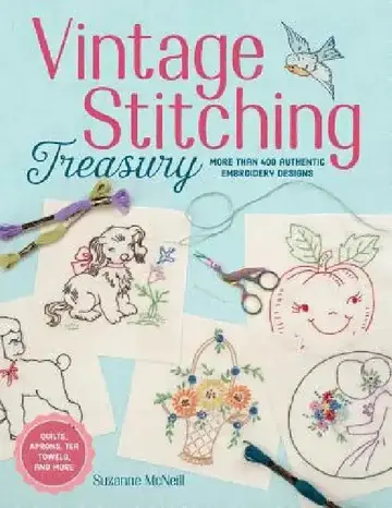 Cover of Vintage Stitching Treasury