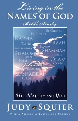 Cover of Living in the Names of God Bible Study