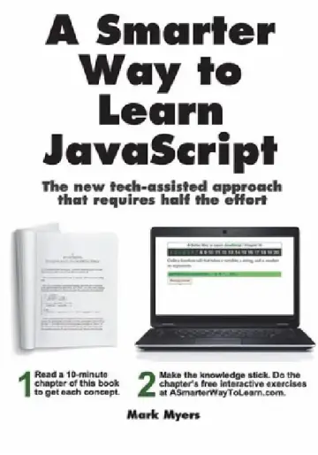 Cover of A Smarter Way to Learn JavaScript