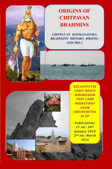 Cover of Origins of Chitpavan Brahmins