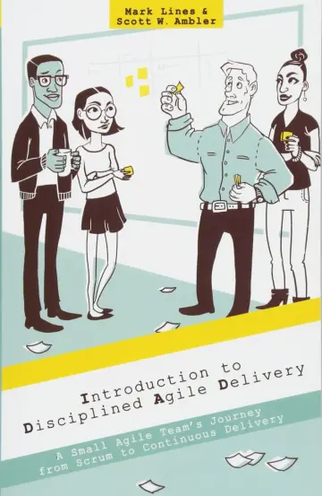 Cover of Introduction to Disciplined Agile Delivery