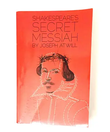Cover of Shakespeare's Secret Messiah