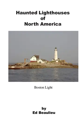 Cover of Haunted Lighthouses of North America