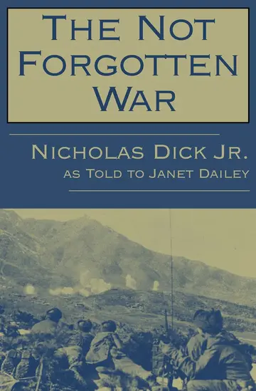 Cover of The Not Forgotten War