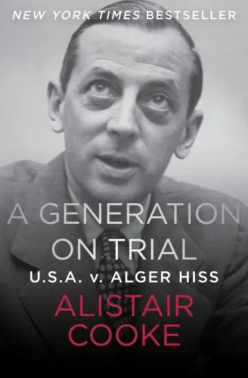 Cover of A Generation on Trial