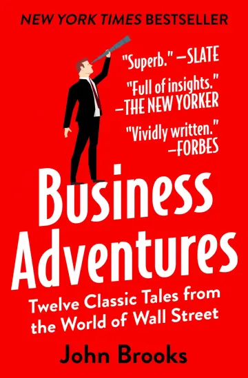 Cover of Business Adventures