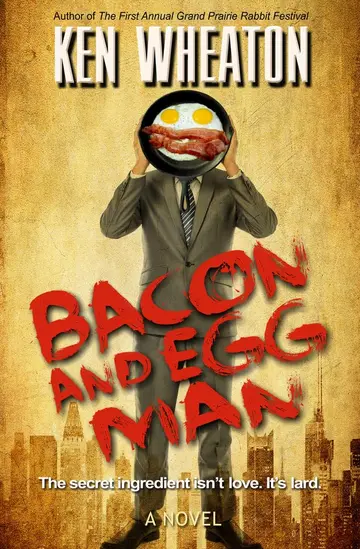 Cover of Bacon and Egg Man