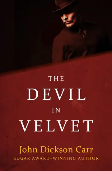 Cover of The Devil in Velvet