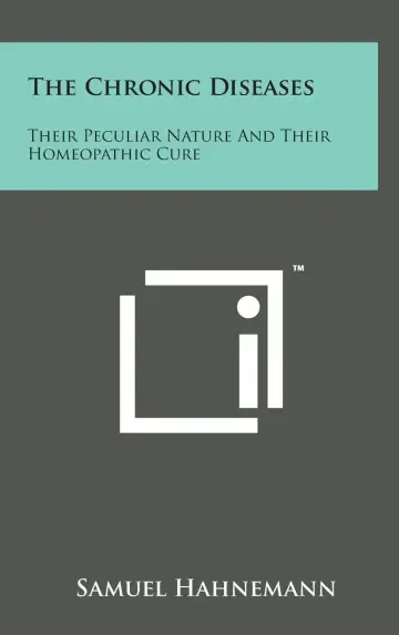Cover of The Chronic Diseases