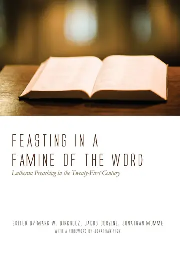 Cover of Feasting in a Famine of the Word