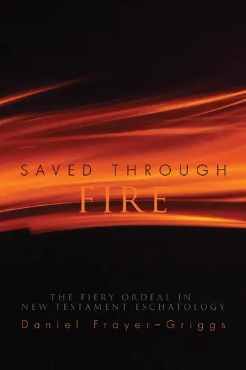 Cover of Saved Through Fire