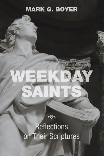 Cover of Weekday Saints