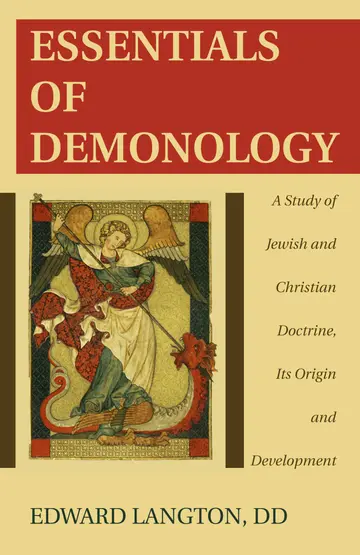 Cover of Essentials of Demonology
