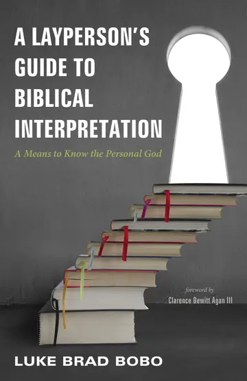 Cover of A Layperson's Guide to Biblical Interpretation