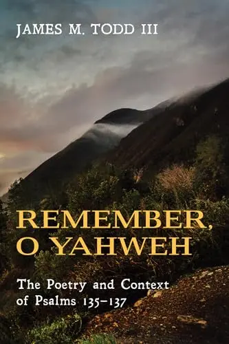 Cover of Remember, O Yahweh