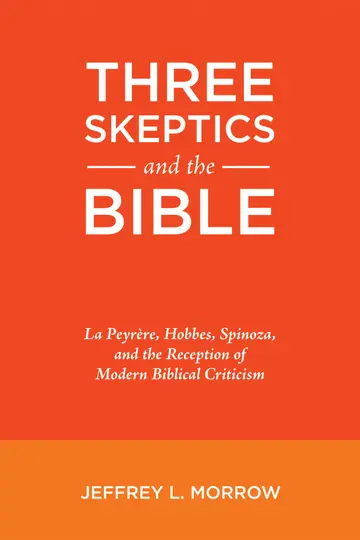 Cover of Three Skeptics and the Bible