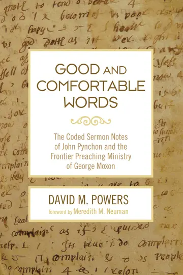 Cover of Good and Comfortable Words