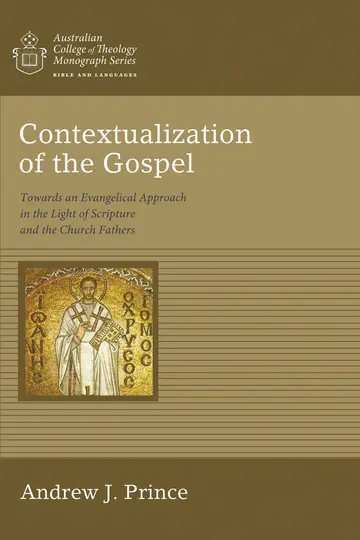 Cover of Contextualization of the Gospel