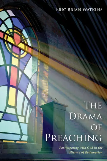 Cover of The Drama of Preaching