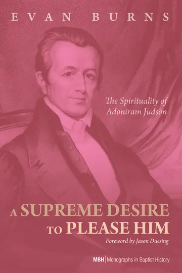 Cover of A Supreme Desire to Please Him