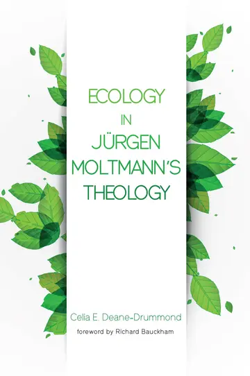 Cover of Ecology in Jurgen Moltmann's Theology