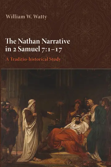 Cover of The Nathan Narrative in 2 Samuel 7 1 17