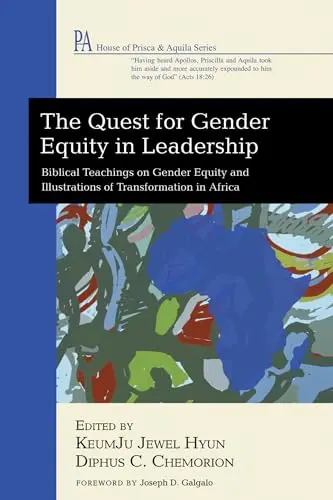 Cover of The Quest for Biblical Equity in Leadership