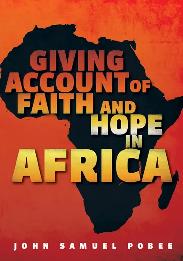 Cover of Giving Account of Faith and Hope in Africa