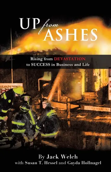Cover of Up from Ashes