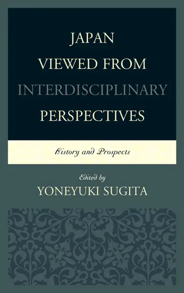 Cover of Japan Viewed from Interdisciplinary Perspectives