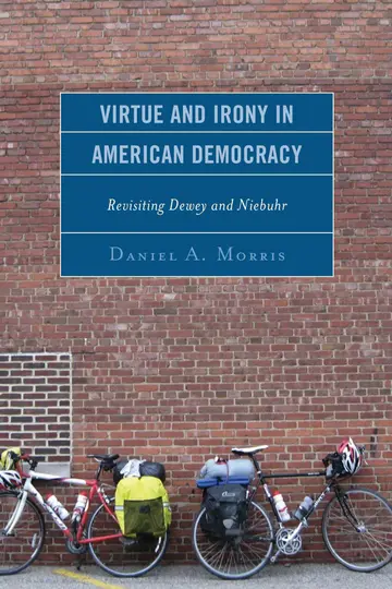 Cover of Virtue and Irony in American Democracy