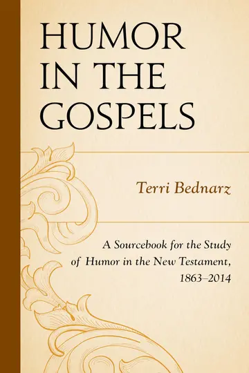 Cover of Humor in the Gospels