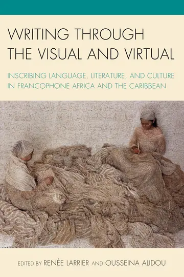 Cover of Writing Through the Visual and Virtual