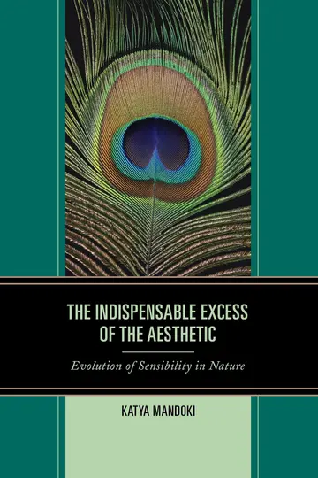 Cover of The Indispensable Excess of the Aesthetic