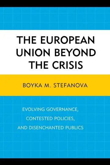 Cover of The European Union beyond the Crisis
