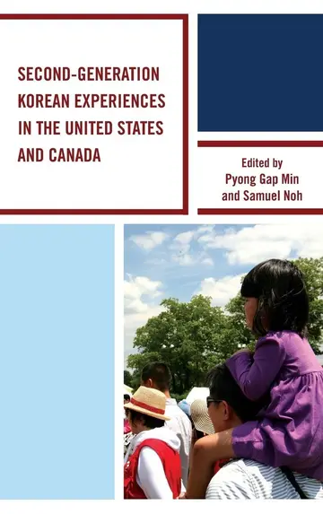 Cover of Second-Generation Korean Experiences in the United States and Canada