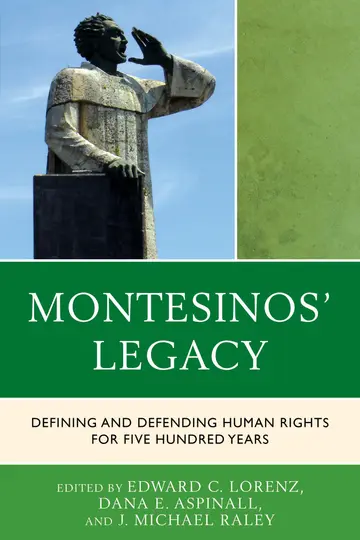 Cover of Montesinos' Legacy