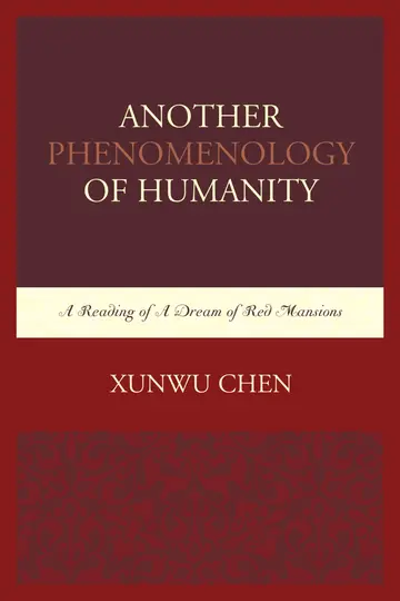 Cover of Another Phenomenology of Humanity