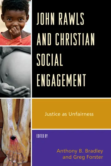 Cover of John Rawls and Christian Social Engagement