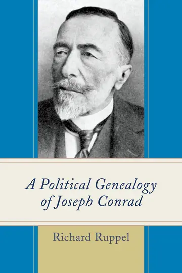 Cover of A Political Genealogy of Joseph Conrad