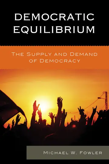 Cover of Democratic Equilibrium