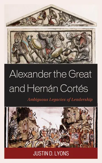 Cover of Alexander the Great and Hernán Cortés