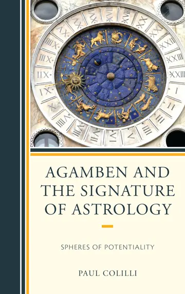 Cover of Agamben and the Signature of Astrology