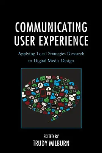 Cover of Communicating User Experience