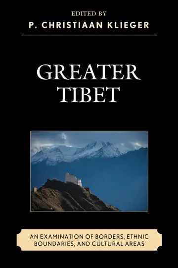 Cover of Greater Tibet