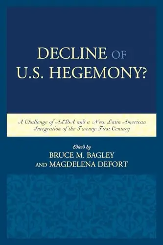 Cover of Decline of the U.S. Hegemony?