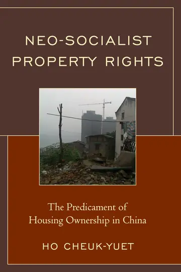 Cover of Neo-Socialist Property Rights