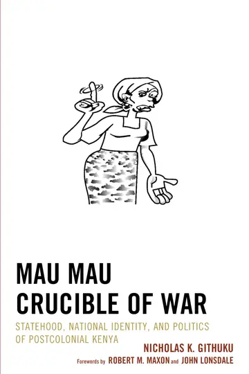 Cover of Mau Mau Crucible of War