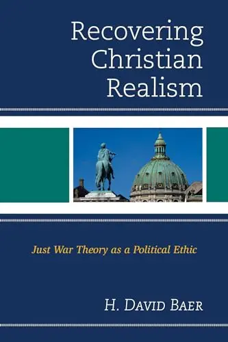Cover of Recovering Christian Realism