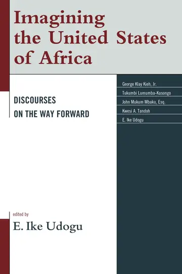 Cover of Imagining the United States of Africa